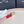 CC 3.0cm Belt Red Crocodile-Embossed 209364