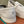 summer charm walk loafer powder pearl suede