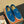 summer charm walk loafer dark blue suede