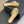 mule sandal flower gold metalic beige lambskin