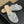 mule sandal flower silver metalic beige lambskin
