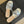 mule sandal flower silver metalic beige lambskin