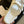 dad sandal white quilted lambskin