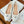 cd ballet flat white lambskin mop front