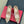 Flower Strass Buckle Pump 85 Crystal Rose Cannelle Leather