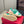 Upvillage Trainer In Shamrock Green Mix Light Pink Suede With Laminated Calfskin 992727