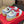 Upvillage Trainer In Light Blue Mix Red Suede With Laminated Calfskin 992731