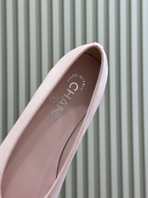 CC Classic Ballerine in pelle di agnello rosa 282275