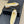 CC Classic Ballet Flats White Brown Fabric Mix Gold Lambskin 282279