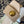 Loewe 25 Pebble Slide Beige Calfskin