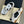 VT 2025 Sneaker Black White Suede Calfskin 548584