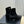 CC 26FW Bottine noire en daim et tissu 623146