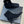 CC 26FW Bottine noire en daim et tissu 623146