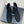 CC 26FW Bottine noire en daim et tissu 623146