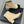 CC 26FW Ankle Boot Black Beige Sheepskin Fabric 621275