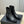 CC 26FW Ankle Boot Black Sheepskin Fabric 621274