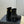 CC 26FW Ankle Boot Black Sheepskin Fabric 621274