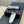 CC 26ss Ballet Flats Black Sliver Leather Fabric 623150