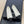 CC 26ss Ballet Flats Black White Tweed Fabric 623152