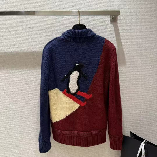 CC 26N Zipped Cardigan Multicolor Cashmere 448802