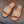LV MULE IN CARROT ORANGE CALFSKIN
