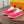 LV TIME OUT SNEAKER RED MIX WHITE CALFSKIN