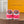 LV TIME OUT SNEAKER RED MIX WHITE CALFSKIN