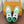 LV TRAINER WHITE MIX GREEN MONOGRAM CALFSKIN