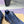 Sneaker Loewe x On Cloudtilt in pelle di vitello blu navy