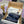 Sneaker Loewe x On Cloudtilt in pelle di vitello blu navy