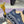 Sneaker Loewe x On Cloudtilt in pelle di vitello blu navy