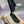 Sneaker Loewe x On Cloudtilt in pelle di vitello nera e bianca