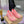 Sneaker Loewe x On Cloudtilt in pelle di vitello rosa