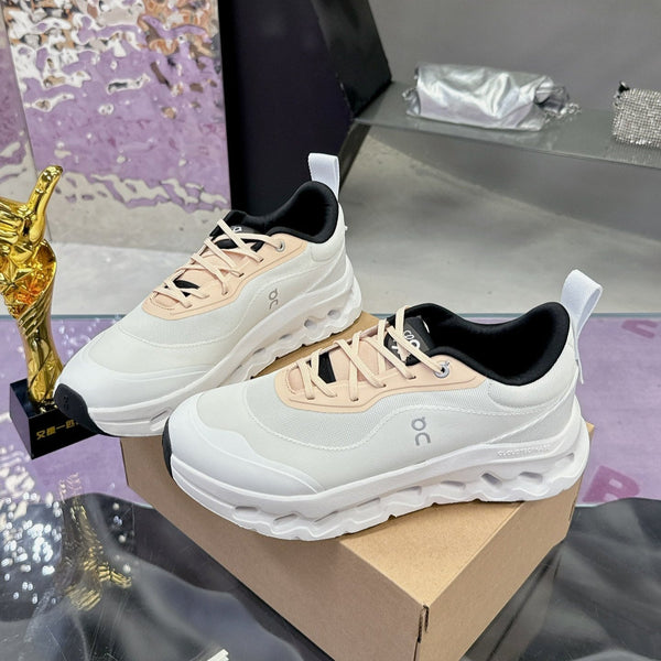 Loewe x Running Cloudtilt2.0 Sneaker in pelle di vitello bianca 217643