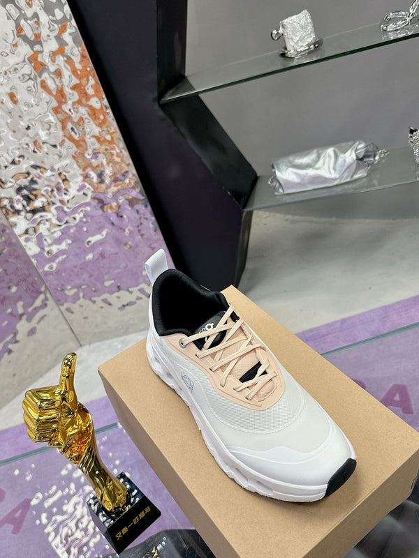 Loewe x Running Cloudtilt2.0 Sneaker in pelle di vitello bianca 217643