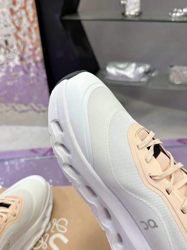 Loewe x Running Cloudtilt2.0 Sneaker in pelle di vitello bianca 217643