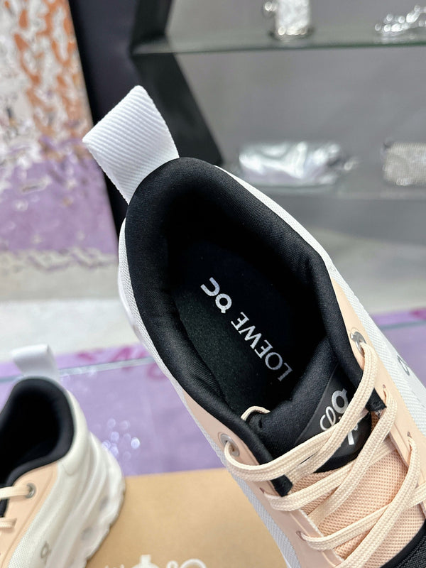 Loewe x Running Cloudtilt2.0 Sneaker in pelle di vitello bianca 217643