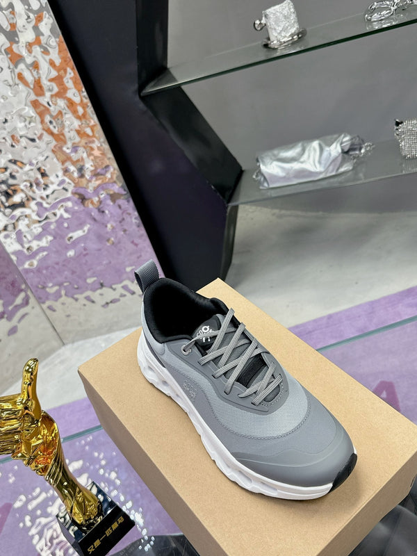Sneaker Loewe x Running Cloudtilt2.0 in pelle di vitello grigia