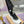 Loewe x Running Cloudtilt2.0 Sneaker Bianco Nero Pelle di vitello