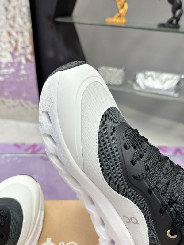 Loewe x Running Cloudtilt2.0 Sneaker Bianco Nero Pelle di vitello