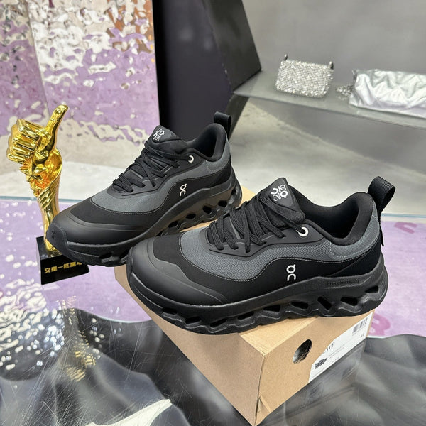 Loewe x Running Cloudtilt2.0 Sneaker in pelle di vitello nera