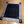 HM Blanket Dark Blue White Wool Cashmere