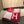 HM Blanket Red White Wool Cashmere