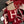 HM Blanket Red White Wool Cashmere