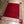 HM Blanket Red White Wool Cashmere