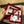 HM Blanket Red White Wool Cashmere