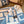 HM Blanket Blue White Wool Cashmere