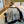 HM Blanket Black White Wool Cashmere