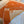 HM Blanket Orange Beige Wool Cashmere