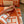 HM Blanket Orange Beige Wool Cashmere